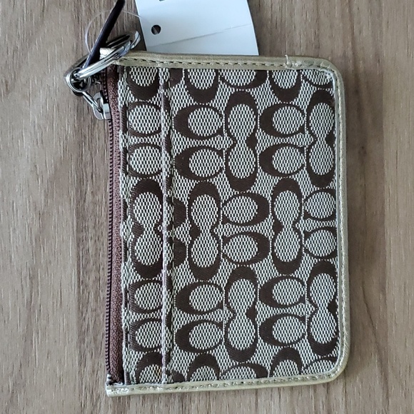 Coach Coin Card Holder Wallet - Picture 5 of 6